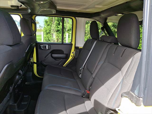 Certified 2024 Jeep Wrangler Unlimited Rubicon 4xe AWD/4WD image 20