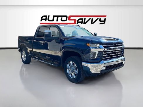 Used 2022 Chevrolet Silverado 2500 LTZ AWD/4WD image 1