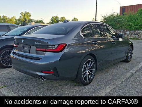 Used 2020 BMW 330i xDrive Sedan w/ Convenience Package AWD/4WD image 3
