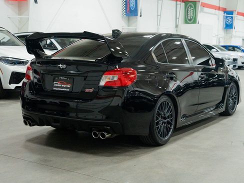 Used 2017 Subaru WRX STI image 8