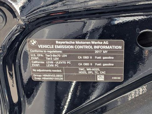 Used 2017 BMW 540i RWD image 27