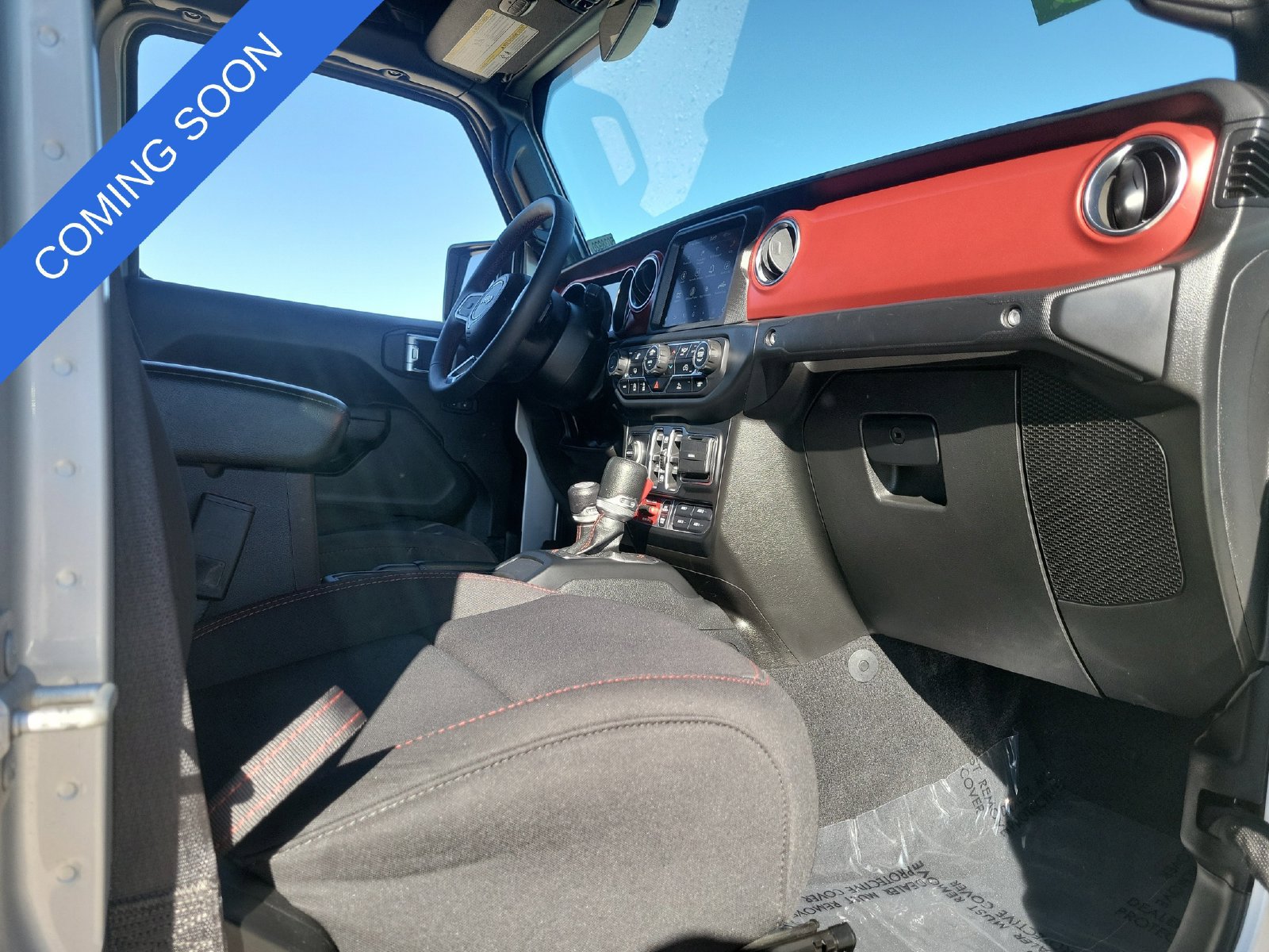Used 2023 Jeep Gladiator Rubicon w/ Trailer Tow Package AWD/4WD image 21