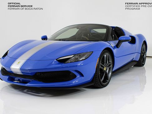 Certified 2024 Ferrari 296 GTS RWD image 1