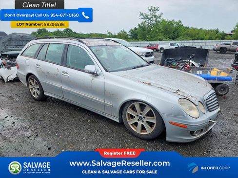 Used 2009 Mercedes-Benz E 350 4MATIC Wagon image 5
