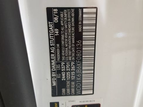 Certified 2019 Mercedes-Benz E 450 4MATIC Cabriolet image 12