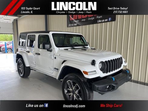Used 2024 Jeep Wrangler Sport S image 6
