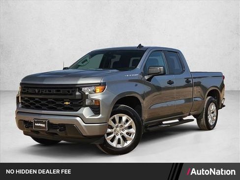Used 2026 Chevrolet Silverado 1500 Custom RWD image 1