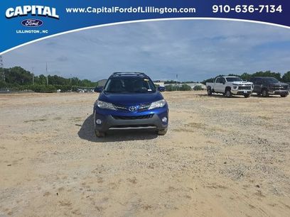 Used 2015 Toyota RAV4 Limited w/ Technology Package