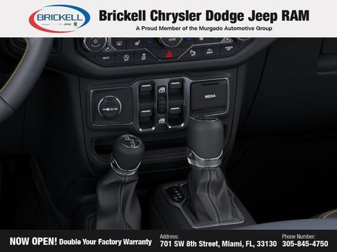 New 2026 Jeep Wrangler Unlimited Sahara AWD/4WD image 24