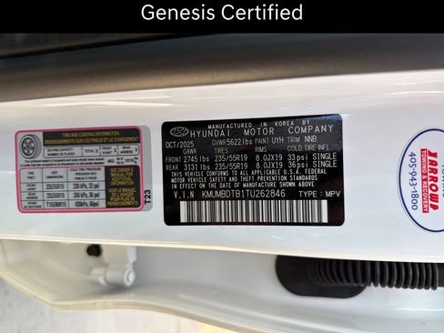 Certified 2026 Genesis GV70 2.5T Advanced AWD/4WD image 24
