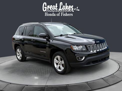 Used 2015 Jeep Compass High Altitude AWD/4WD image 7