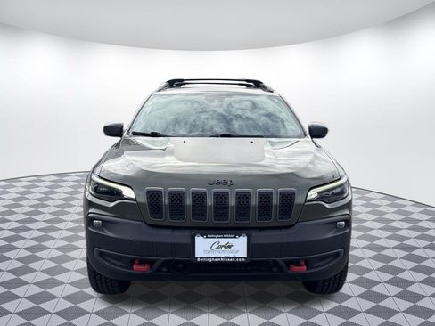 Used 2021 Jeep Cherokee Trailhawk w/ Technology Group AWD/4WD image 2