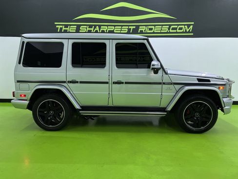 Used 2018 Mercedes-Benz G 63 AMG 4MATIC image 11