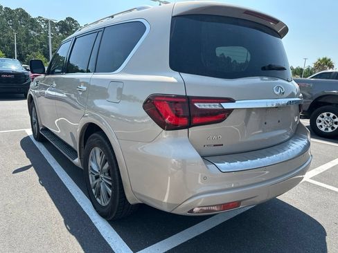 Used 2022 INFINITI QX80 Luxe w/ Cargo Package AWD/4WD image 3