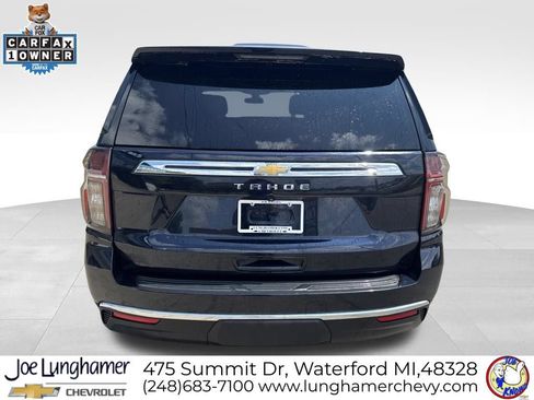 Used 2022 Chevrolet Tahoe LS w/ Driver Alert Package AWD/4WD image 4