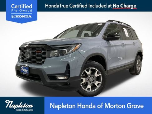 Certified 2022 Honda Passport TrailSport image 1