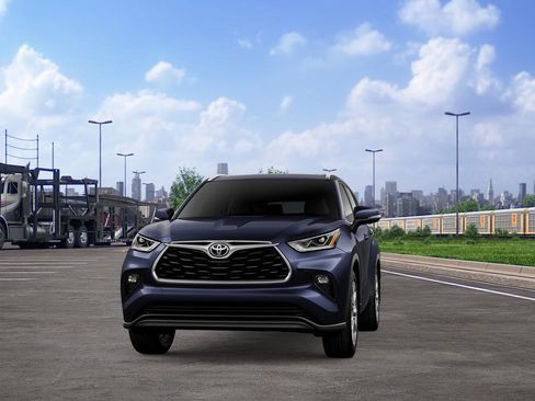 New 2026 Toyota Highlander Limited image 43