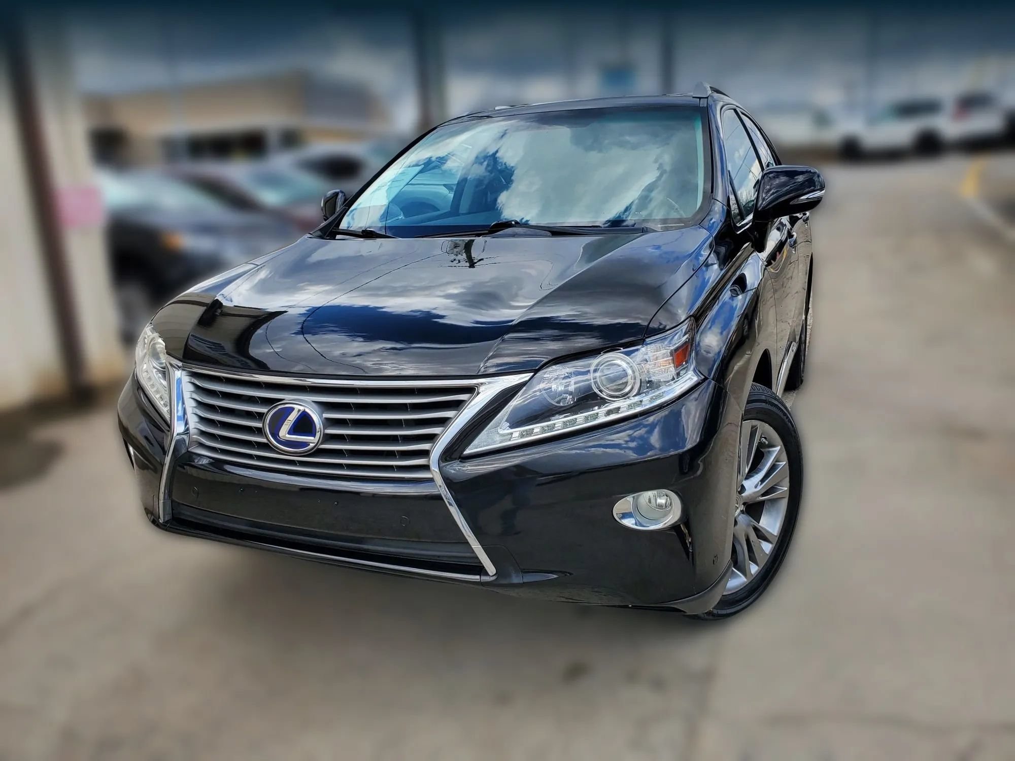 Used 2013 Lexus RX 450h AWD w/ Navigation Pkg image 2