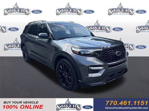 Used 2020 Ford Explorer ST image 1
