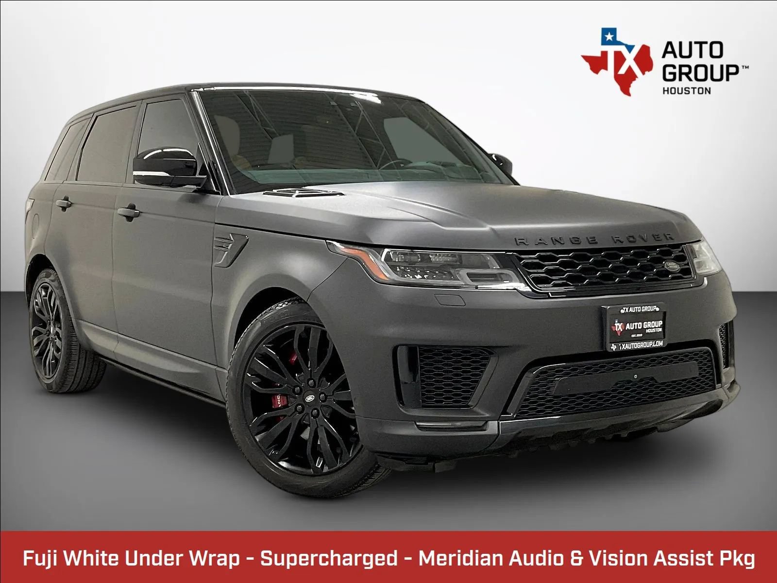 Used 2018 Land Rover Range Rover Sport Supercharged AWD/4WD image 1