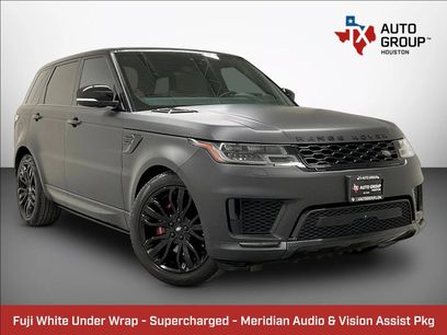 Used 2018 Land Rover Range Rover Sport Supercharged