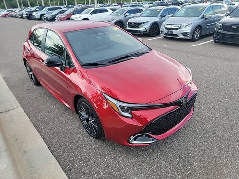 Certified 2026 Toyota Corolla XSE FWD image 2