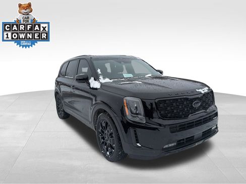 Used 2021 Kia Telluride SX w/ SX Prestige Package image 3