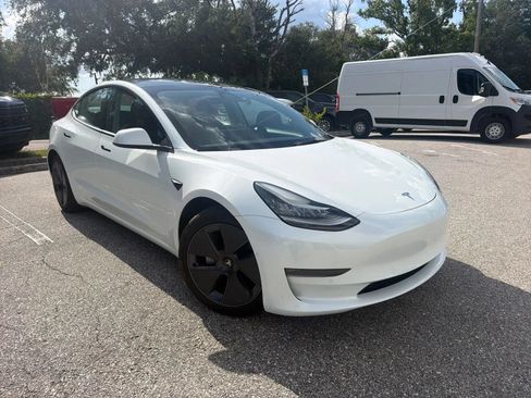 Used 2022 Tesla Model 3 Long Range AWD/4WD image 6