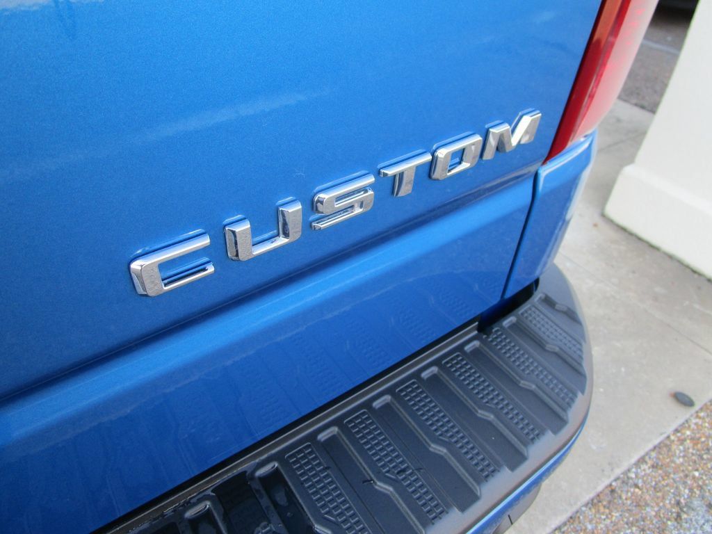 Used 2024 Chevrolet Silverado 1500 Custom RWD image 20