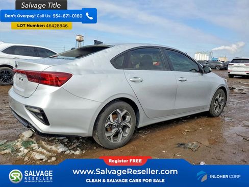 Used 2021 Kia Forte LXS FWD image 4