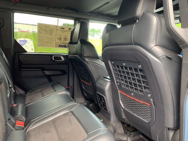 Used 2024 Ford Bronco Raptor w/ Interior Carbon Fiber Pack 6 AWD/4WD image 13