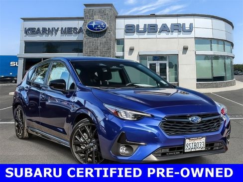 Certified 2024 Subaru Impreza RS w/ Popular Package #1 image 1