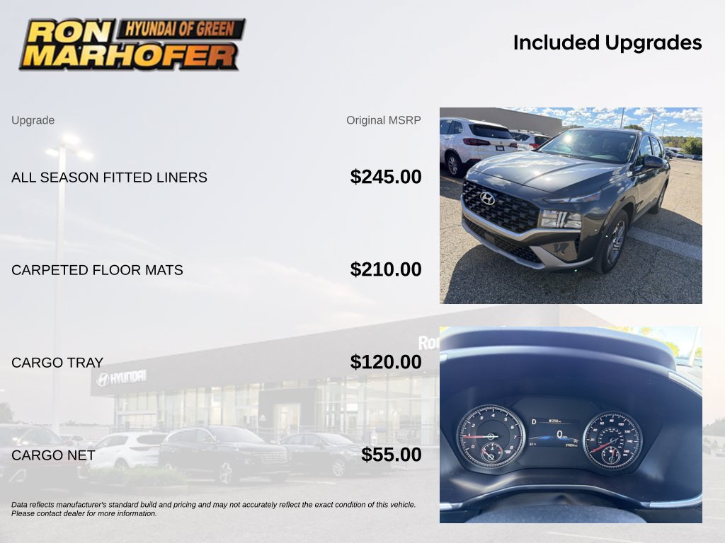 Certified 2023 Hyundai Santa Fe SE FWD image 6