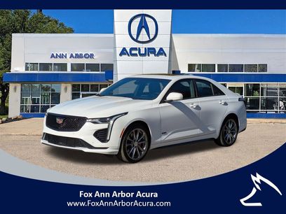 Used 2020 Cadillac CT4 V w/ Climate Package