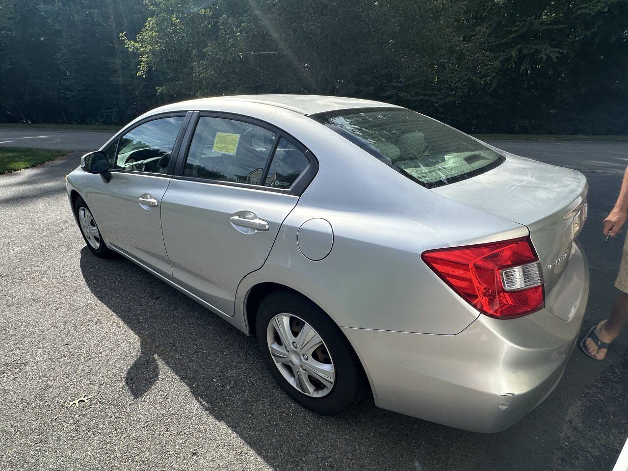 Used 2012 Honda Civic LX image 2