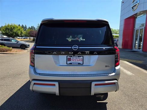 New 2025 Nissan Armada SL w/ Captain's Chari Seat Package image 7