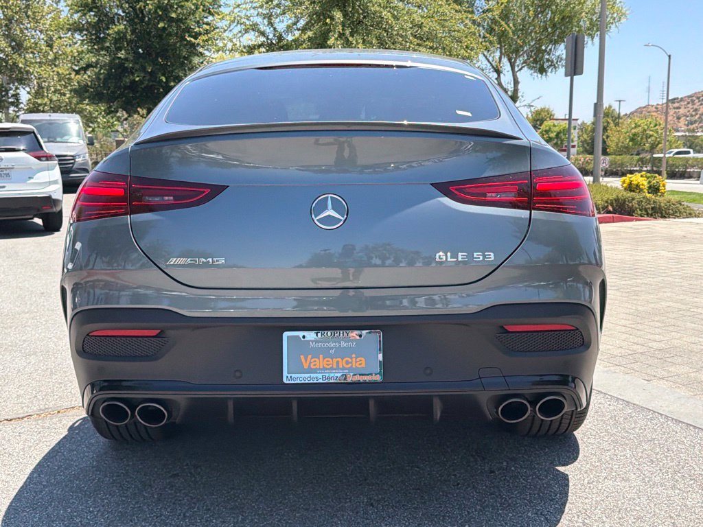 New 2026 Mercedes-Benz GLE 53 AMG 4MATIC Coupe image 9
