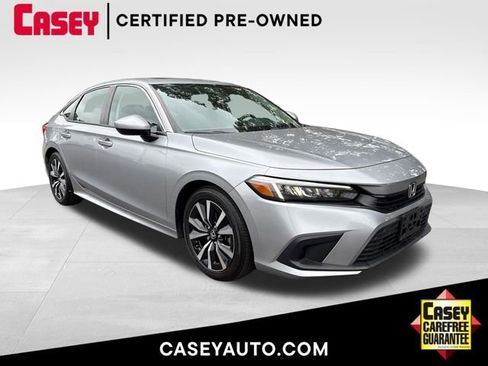 Certified 2023 Honda Civic EX image 1