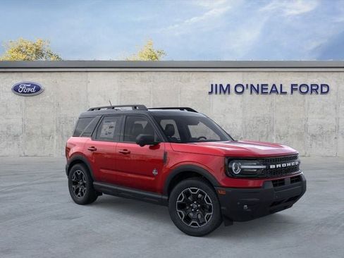 New 2025 Ford Bronco Sport Outer Banks w/ Outer Banks Tech Package+ AWD/4WD image 7