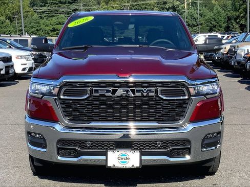 Used 2026 RAM 1500 Big Horn AWD/4WD image 3