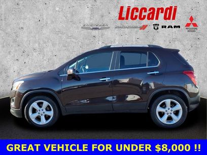 Used 2015 Chevrolet Trax LTZ