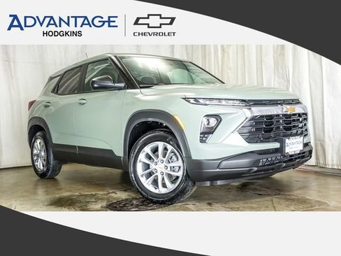 New 2026 Chevrolet TrailBlazer LS FWD image 1