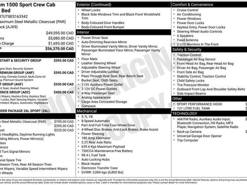 Used 2014 RAM 1500 Sport w/ Sport Premium Group image 10