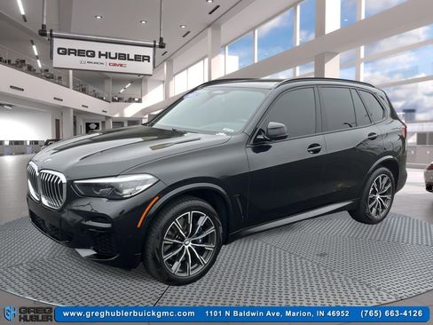 Used 2023 BMW X5 xDrive40i w/ M Sport Package image 9