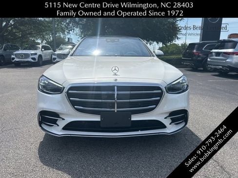 Certified 2023 Mercedes-Benz S 580 4MATIC Sedan image 10