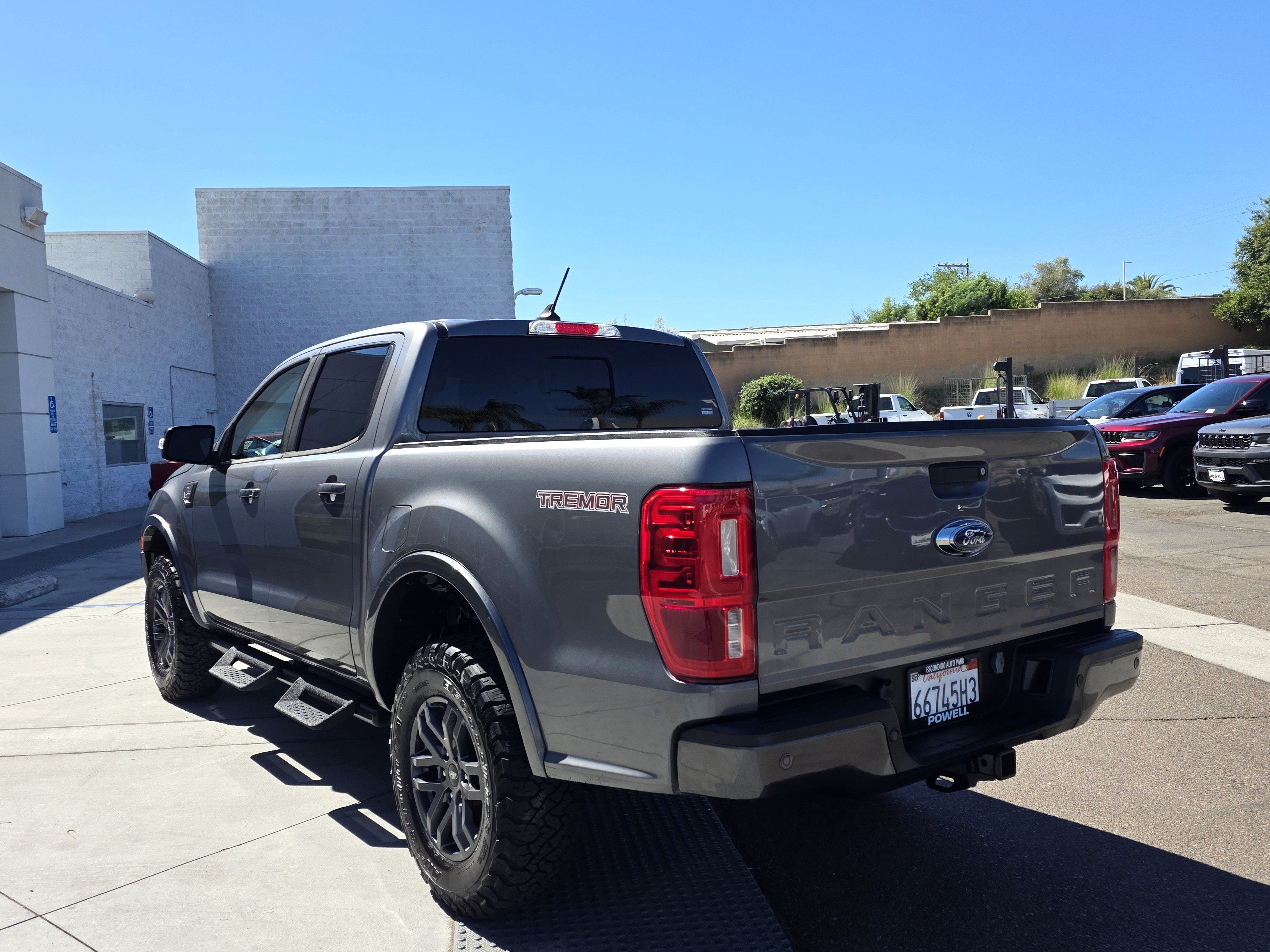 Used 2021 Ford Ranger Lariat w/ Tremor Off-Road Package AWD/4WD image 3