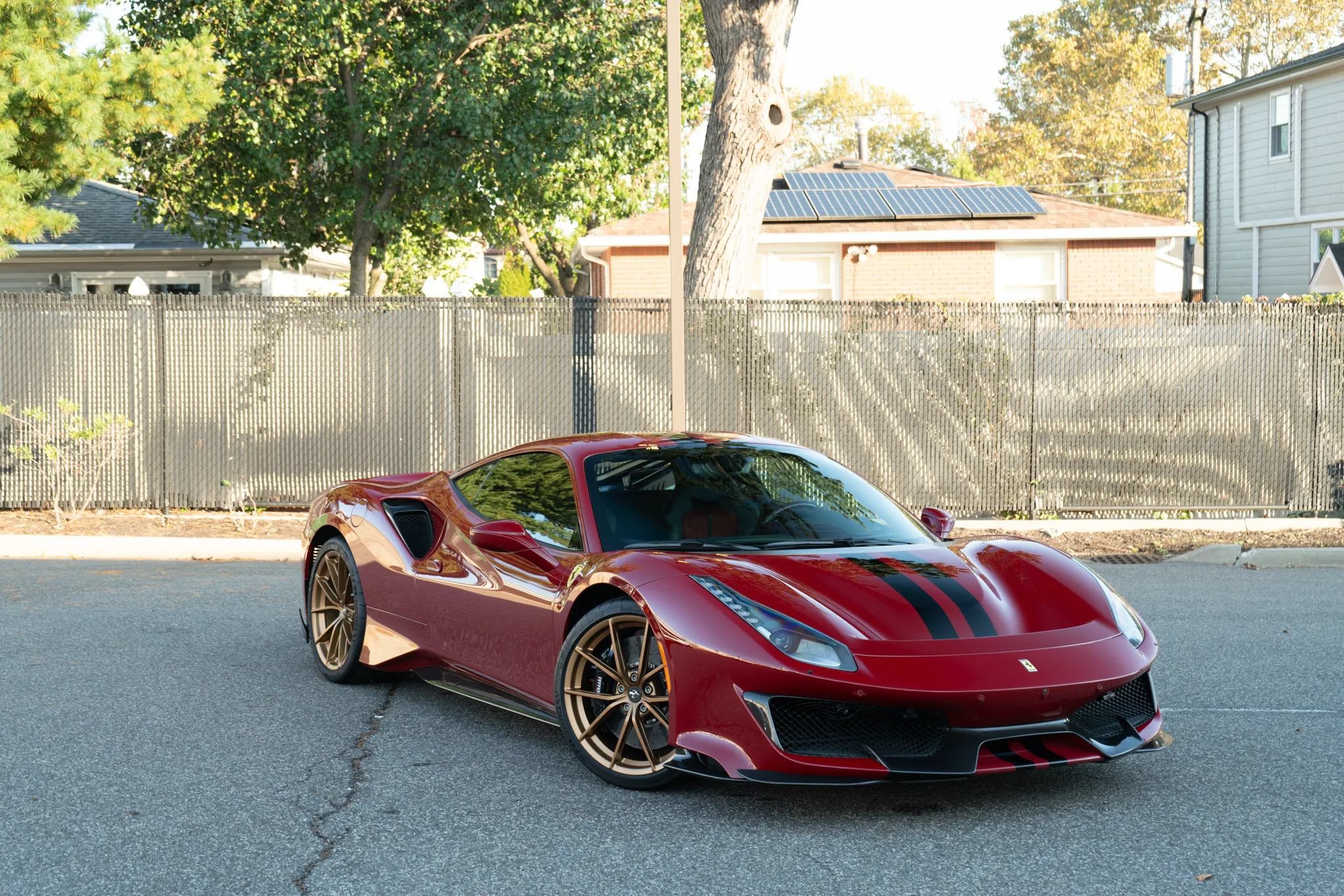 Used 2020 Ferrari 488 Pista Coupe RWD image 44