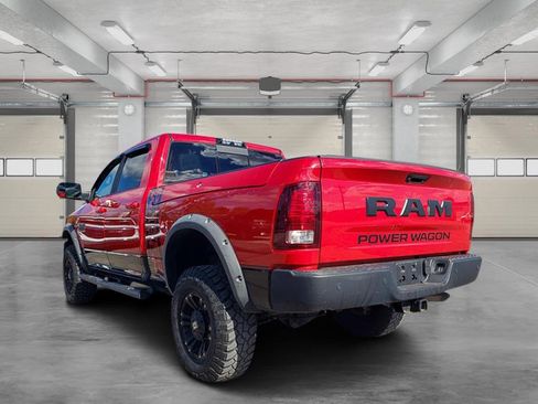 Used 2017 RAM 2500 Power Wagon w/ Leather & Luxury Group image 5