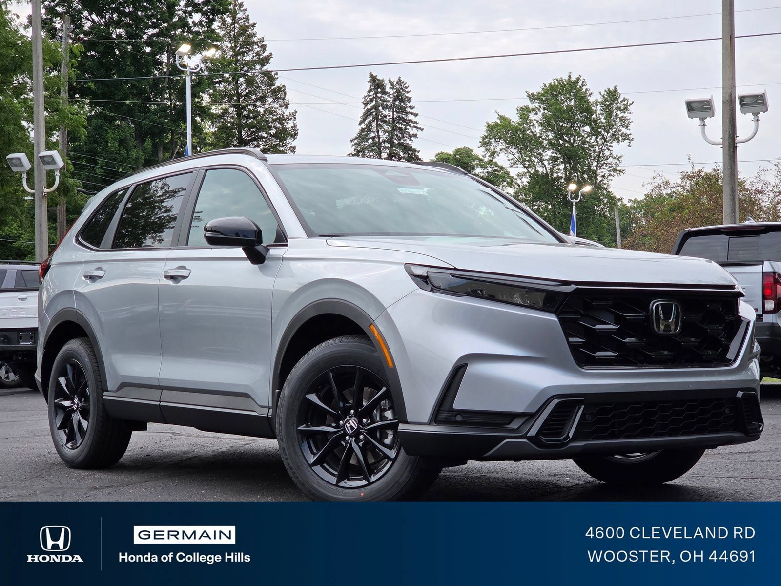 New 2026 Honda CR-V Sport-L image 1