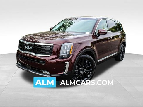 Used 2022 Kia Telluride SX FWD image 1